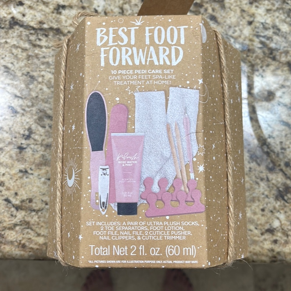 10 piece Pedi Care Set (NWT)